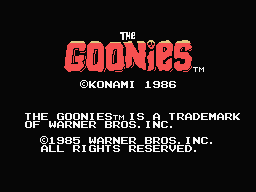 goonies- the